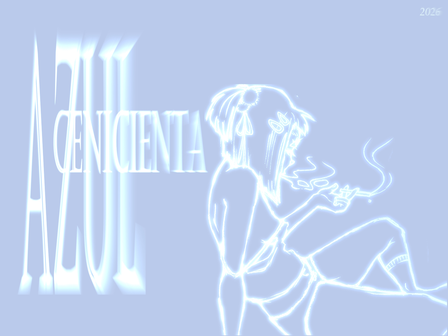 Azul Cenicienta 2026